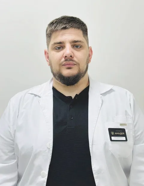 Врач Лаврентьев Илья Дмитриевич